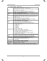 Preview for 7 page of J&W nVIDIA MCP78 Series User Manual