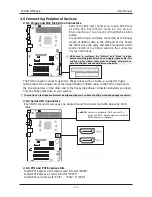 Preview for 13 page of J&W nVIDIA NF520LE User Manual