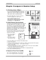 Preview for 14 page of J&W nVIDIA NF520LE User Manual