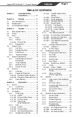 Preview for 3 page of Jandy Pro Series AquaLink RS OneTouch Control Systems Owner'S Manual