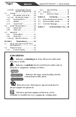 Preview for 4 page of Jandy Pro Series AquaLink RS OneTouch Control Systems Owner'S Manual