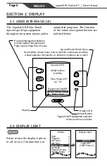 Preview for 8 page of Jandy Pro Series AquaLink RS OneTouch Control Systems Owner'S Manual