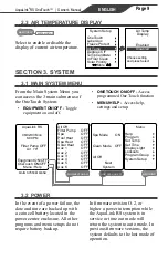 Preview for 9 page of Jandy Pro Series AquaLink RS OneTouch Control Systems Owner'S Manual