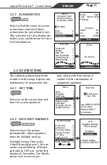 Preview for 11 page of Jandy Pro Series AquaLink RS OneTouch Control Systems Owner'S Manual