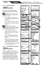 Preview for 12 page of Jandy Pro Series AquaLink RS OneTouch Control Systems Owner'S Manual