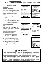 Preview for 14 page of Jandy Pro Series AquaLink RS OneTouch Control Systems Owner'S Manual