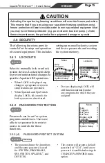 Preview for 15 page of Jandy Pro Series AquaLink RS OneTouch Control Systems Owner'S Manual