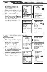 Preview for 16 page of Jandy Pro Series AquaLink RS OneTouch Control Systems Owner'S Manual