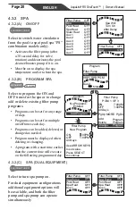 Preview for 20 page of Jandy Pro Series AquaLink RS OneTouch Control Systems Owner'S Manual