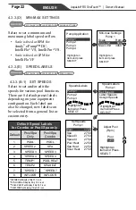 Preview for 22 page of Jandy Pro Series AquaLink RS OneTouch Control Systems Owner'S Manual