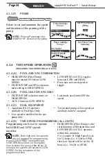 Preview for 24 page of Jandy Pro Series AquaLink RS OneTouch Control Systems Owner'S Manual