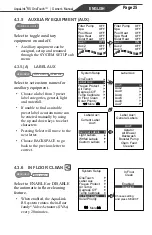 Preview for 25 page of Jandy Pro Series AquaLink RS OneTouch Control Systems Owner'S Manual