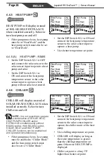 Preview for 28 page of Jandy Pro Series AquaLink RS OneTouch Control Systems Owner'S Manual