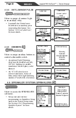 Preview for 32 page of Jandy Pro Series AquaLink RS OneTouch Control Systems Owner'S Manual