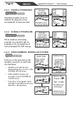 Preview for 34 page of Jandy Pro Series AquaLink RS OneTouch Control Systems Owner'S Manual