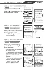 Preview for 35 page of Jandy Pro Series AquaLink RS OneTouch Control Systems Owner'S Manual