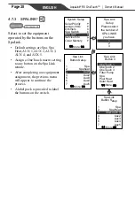 Preview for 38 page of Jandy Pro Series AquaLink RS OneTouch Control Systems Owner'S Manual