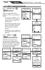 Preview for 40 page of Jandy Pro Series AquaLink RS OneTouch Control Systems Owner'S Manual