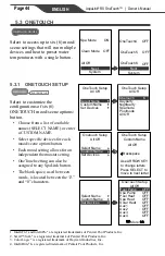 Preview for 44 page of Jandy Pro Series AquaLink RS OneTouch Control Systems Owner'S Manual