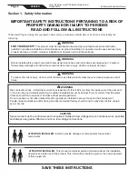 Preview for 4 page of Jandy Pro Series Levolor II Installation And Operation Manual