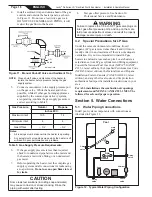 Preview for 16 page of Jandy 200 Installation And Operation Manual