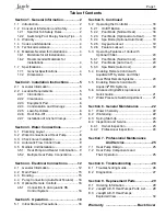 Preview for 3 page of Jandy AE-Ti Installation And Operation Manual