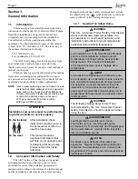 Preview for 4 page of Jandy AE-Ti Installation And Operation Manual