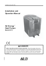 Preview for 41 page of Jandy Air Energy AE-Ti Series Installation And Operation Manual