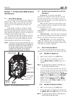 Preview for 72 page of Jandy Air Energy AE-Ti Series Installation And Operation Manual