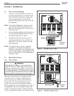 Preview for 10 page of Jandy and P8 Installation Manual