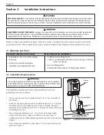 Предварительный просмотр 10 страницы Jandy APURE35 Installation And Operation Manual