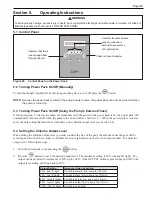 Предварительный просмотр 23 страницы Jandy APURE35 Installation And Operation Manual