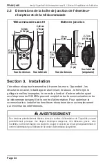 Предварительный просмотр 24 страницы Jandy AquaLink AQWHR18 Installation And Operation Manual