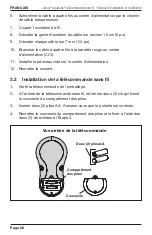 Предварительный просмотр 26 страницы Jandy AquaLink AQWHR18 Installation And Operation Manual