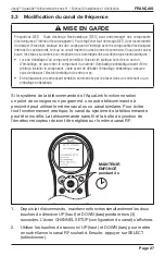 Предварительный просмотр 27 страницы Jandy AquaLink AQWHR18 Installation And Operation Manual