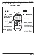 Предварительный просмотр 29 страницы Jandy AquaLink AQWHR18 Installation And Operation Manual