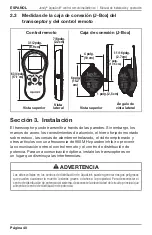 Предварительный просмотр 40 страницы Jandy AquaLink AQWHR18 Installation And Operation Manual