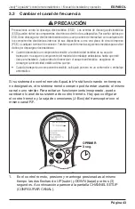 Предварительный просмотр 43 страницы Jandy AquaLink AQWHR18 Installation And Operation Manual