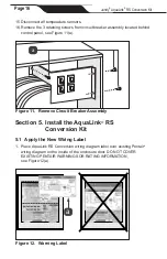 Предварительный просмотр 16 страницы Jandy AquaLink RS Conversion Kit Installation Instructions Manual