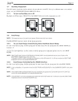 Preview for 11 page of Jandy Aqualink RS OneTouch Owner'S Manual