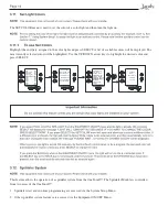 Preview for 14 page of Jandy Aqualink RS OneTouch Owner'S Manual