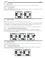 Preview for 25 page of Jandy Aqualink RS OneTouch Owner'S Manual