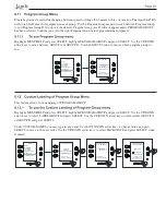 Preview for 29 page of Jandy Aqualink RS OneTouch Owner'S Manual