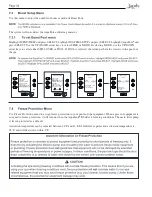 Preview for 34 page of Jandy Aqualink RS OneTouch Owner'S Manual