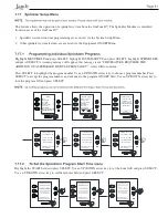 Preview for 41 page of Jandy Aqualink RS OneTouch Owner'S Manual