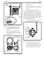 Предварительный просмотр 19 страницы Jandy AquaLink RS PDA Installation Manual