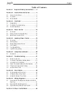 Preview for 3 page of Jandy AquaLink RS series Troubleshooting Manual