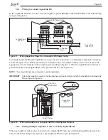 Предварительный просмотр 15 страницы Jandy AquaPure APURE1400 Installation And Operation Manual