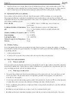 Preview for 18 page of Jandy AquaPure APURE1400 Installation And Operation Manual