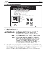 Предварительный просмотр 23 страницы Jandy AquaPure APURE1400 Installation And Operation Manual